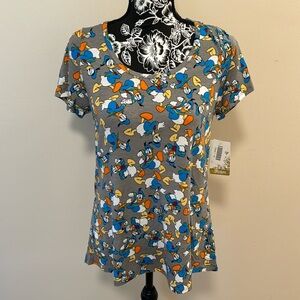 LuLaRoe Disney Collection Donald Duck Classic Tee